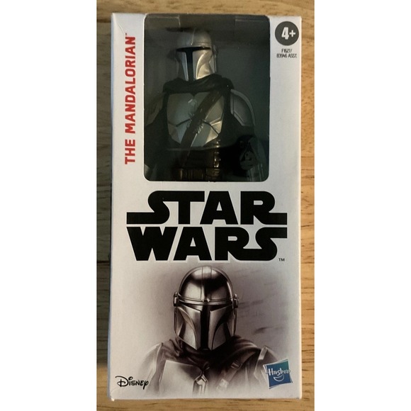Star Wars Other - 2021 Hasbro Disney Star Wars‎ The Mandalorian Action Figure, New In Box